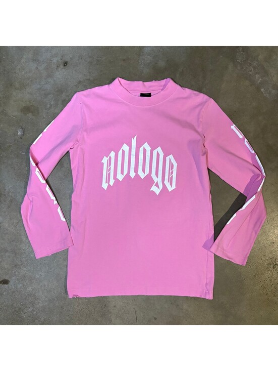 Balenciaga Tops - Balenciaga 2024 Nologo Women Sz M/L Long Sleeve Graphic Tee